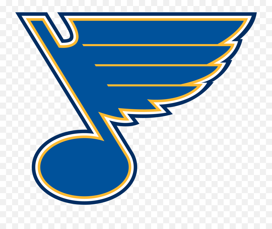 St Louis Blues Nhl Logo Png - St Louis Blues Logo Emoji,Nhl Emojis