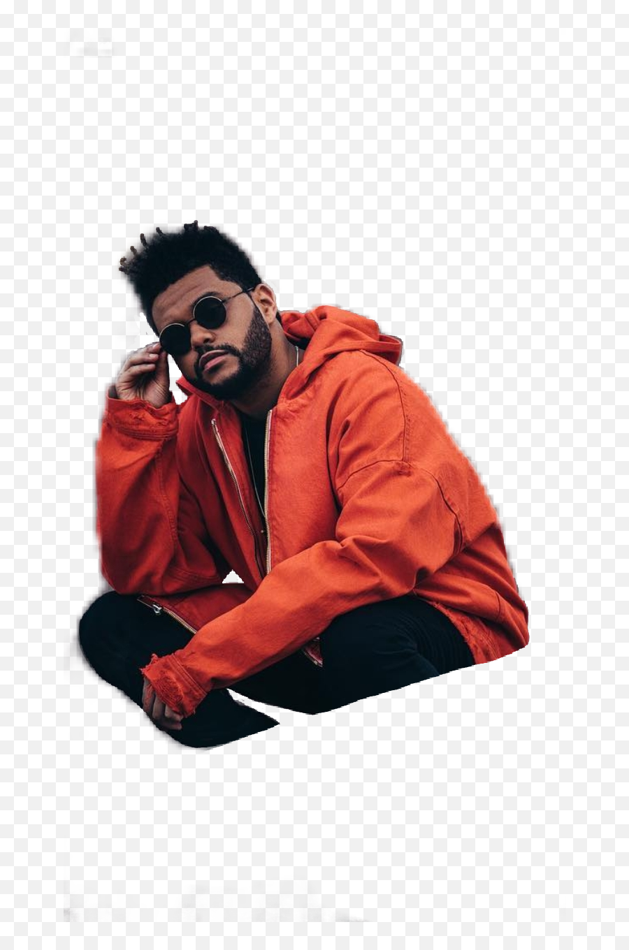 Theweeknd Orange Weeknd Singer Sticker By Kat - Lockscreen The Weeknd Aesthetic Red Emoji,Weeknd Emoji Theweeknd Orange Weeknd Singer Sticker By Kat - Lockscreen The Weeknd Aesthetic Red Emoji,Weeknd Emoji