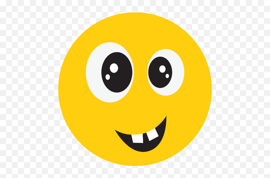 Face Happy Smiley Icon - Happy Smile Emoji,Excited Smiley Emoticon