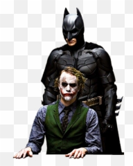 Joker Batman Heathledger Sticker - Batman And Joker Png Emoji,Batman Joker Emoji
