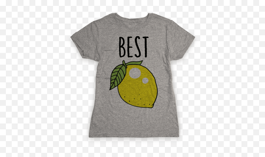 Best Friends Lemon T - Shirts Lookhuman Short Sleeve Emoji,Best Friend Emoji Pillows