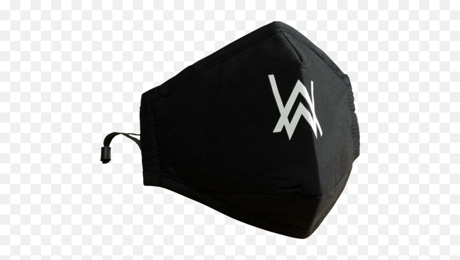 Alan Walker Logo Png - Aw Mask Logo Black Alan Walker Unisex Emoji,Gas Mask Emoticon