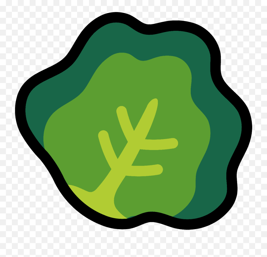 Leafy Green Emoji - Fresh,Green Heart Emoji Meaning