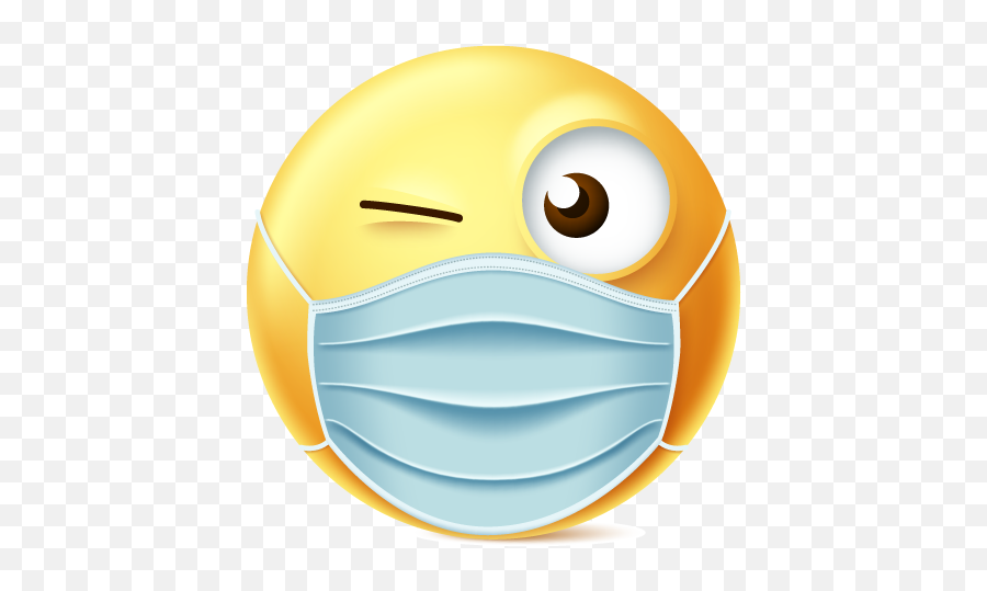 Rona Coronavirus - Happy Emoji,Feeling Sick Emoticon