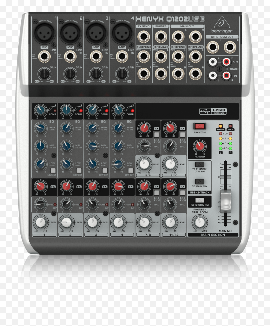 Behringer - Behringer Xenyx Q1002usb Emoji,Emotion Mixer