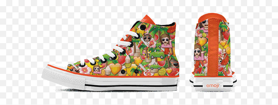 Fashion Branding Converse Chuck Taylor - Fictional Character Emoji,Emoji Converse