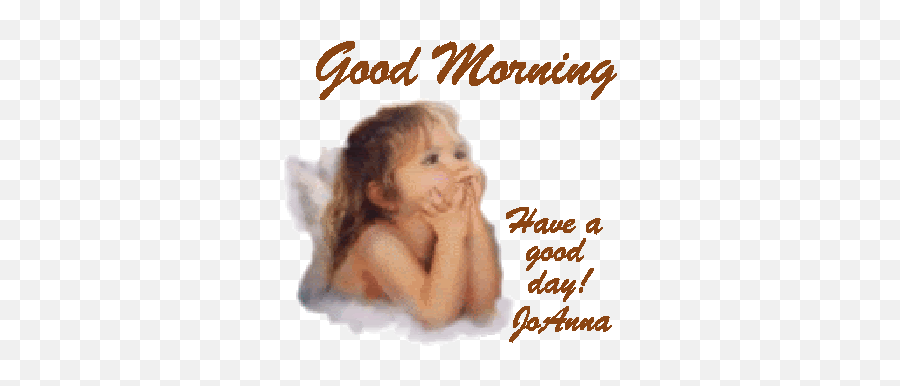 Angel Good Morning Quotes Quotesgram - Baby Good Morning Anna Emoji,Angel Emoticon Gif