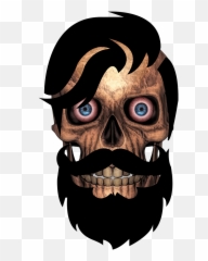 Skull Scary Weird - Free Image On Pixabay Supernatural Creature Emoji,Weird Emotions