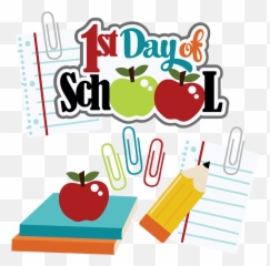 June Clipart First Day Summer June - First Day Of School Clip Art Free Emoji,First Day Of School Emoji
