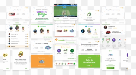 Designing Watchu0027nplay From Passive Viewers To Active - Hotstar Watch N Play Emoji,Guess The Emoji 36