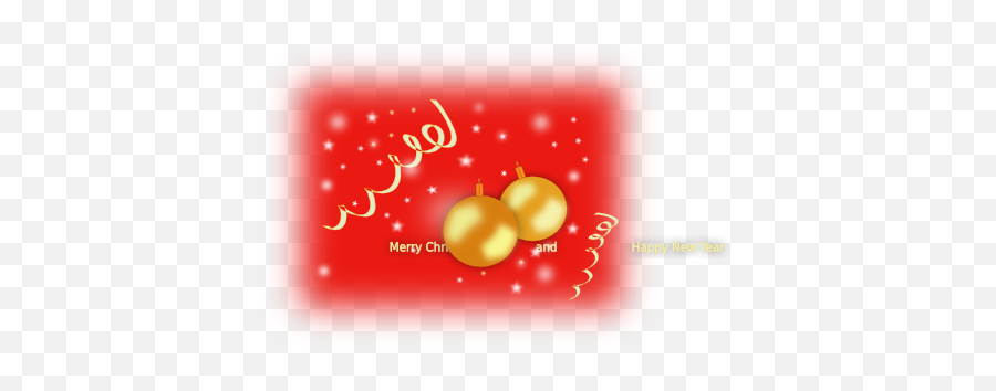 Merry Christmas And Happy New Year Card Clipart I2clipart Emoji,Happy Christmas Emoticons