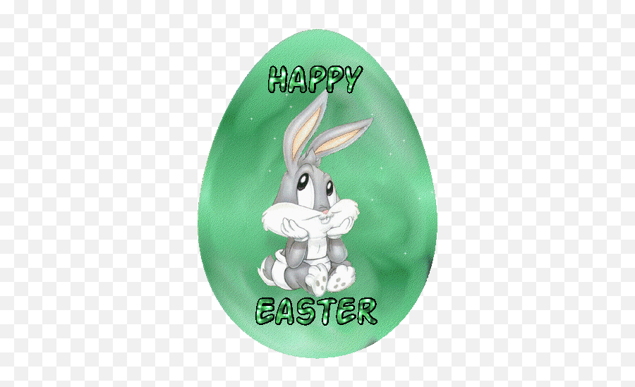 Pasqua Sfondi Card Gif E Emoticon Animate Vasta Scelta - Domestic Rabbit Emoji,Sfondi Emoticon