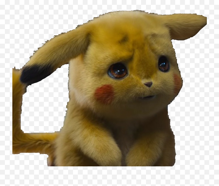 Pikachu Pokémon Movie Sticker By - Pikachu A Pika Emoji,Emoji Movie Plush