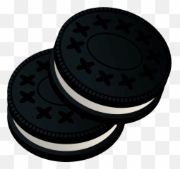 Oreo Chocolate Sandwich Cookies Clipart - Lid Emoji,Oreo Cookie Emoji