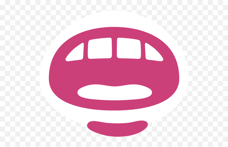 Mouth - Hoover Dam Emoji,Mouth Emoji