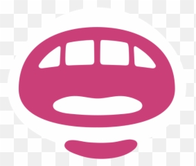 Mouth - Hoover Dam Emoji,Mouth Emoji