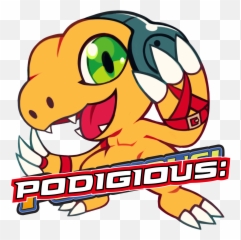 14 - Digimon Podigious Emoji,Digimon Redigitized Emotion Symbles