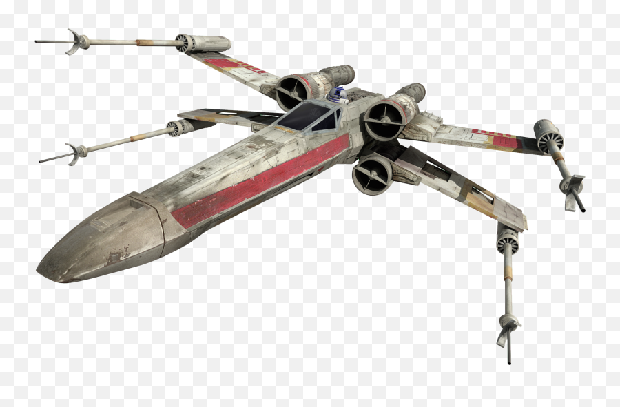 Download Free Png X - Wingfighter Dlpngcom Star Wars X Wing Emoji,Star Wars X Wing Emoticon