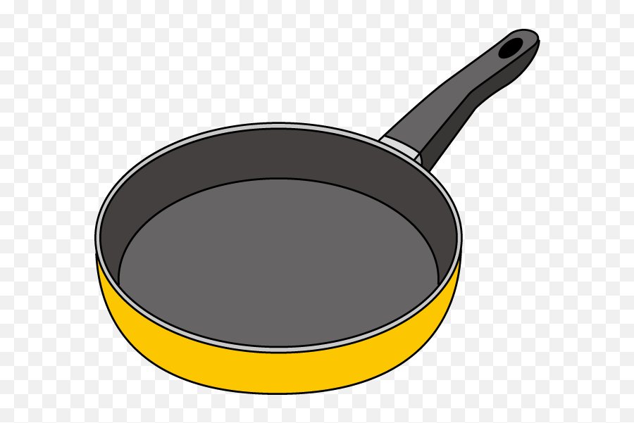 Free Frying Pan Transparent Download Free Clip Art Free - Pan Clipart Emoji,Emoji Pancake Pan