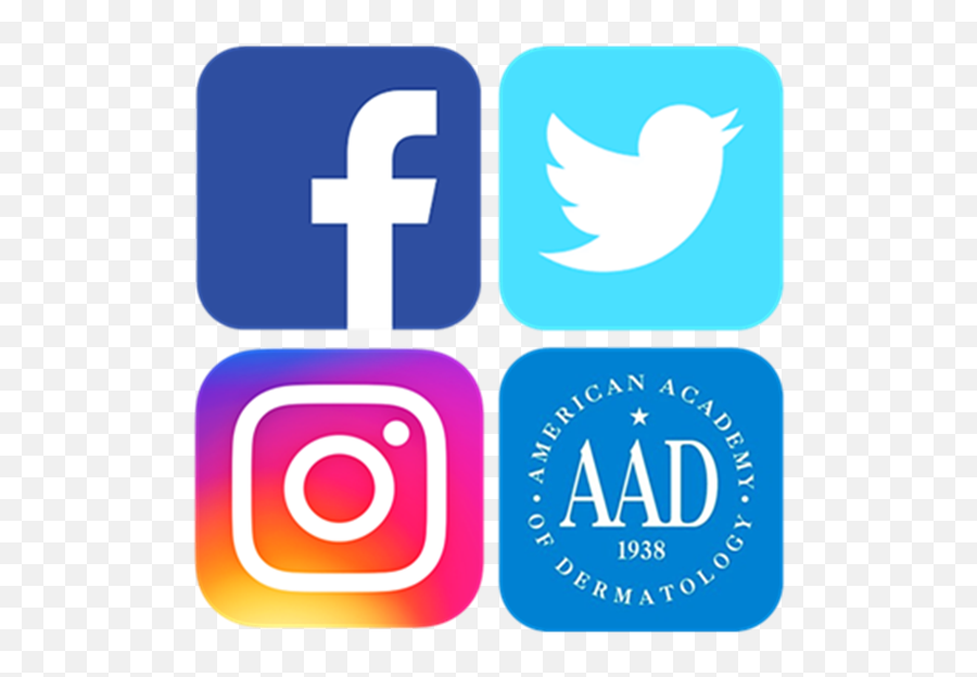Dermatologist To Follow On Instagram - Facebook Twitter Instagram Emoji,Altruist Emoji