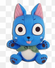 Fairy Tail - Happy Plush 5u0027u0027 Soft Emoji,Emotions Stuffed Animal 1983