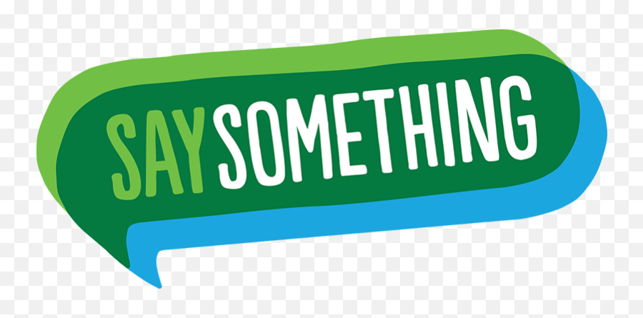 Say Something U2014 Sandy Hook Promise - Ticketpro Emoji,Does Color Say Something About Emotions