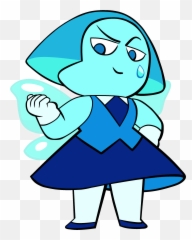 Aquamarine - Steven Universe Future Aquamarine Emoji,I Am Used To Carring My Emotions Inside