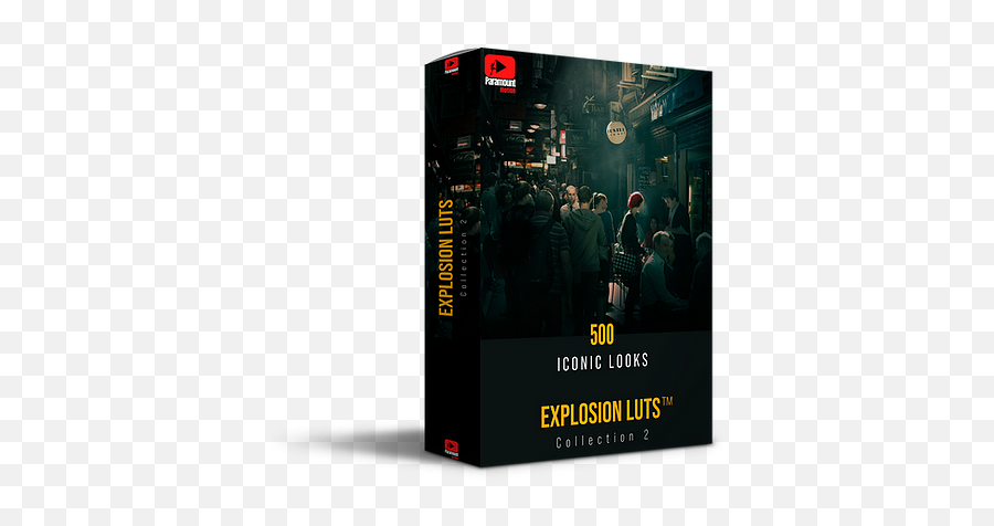 Explosion Luts Paramount Motion Filmmaking Tools - Explosion Cinematic Luts Collection Emoji,Explosive Waves Of Emotion