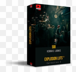Explosion Luts Paramount Motion Filmmaking Tools - Explosion Cinematic Luts Collection Emoji,Explosive Waves Of Emotion