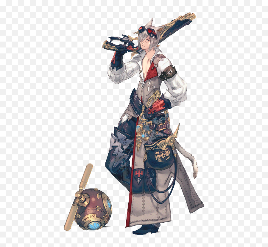 Engineer - Ffxiv Machinist Emoji,Pathfinder Ghost Rider Emotion