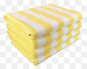 Towel Yellow Yellowtowel Beach Sticker - Dishcloth Emoji,Emoji Beach Towel