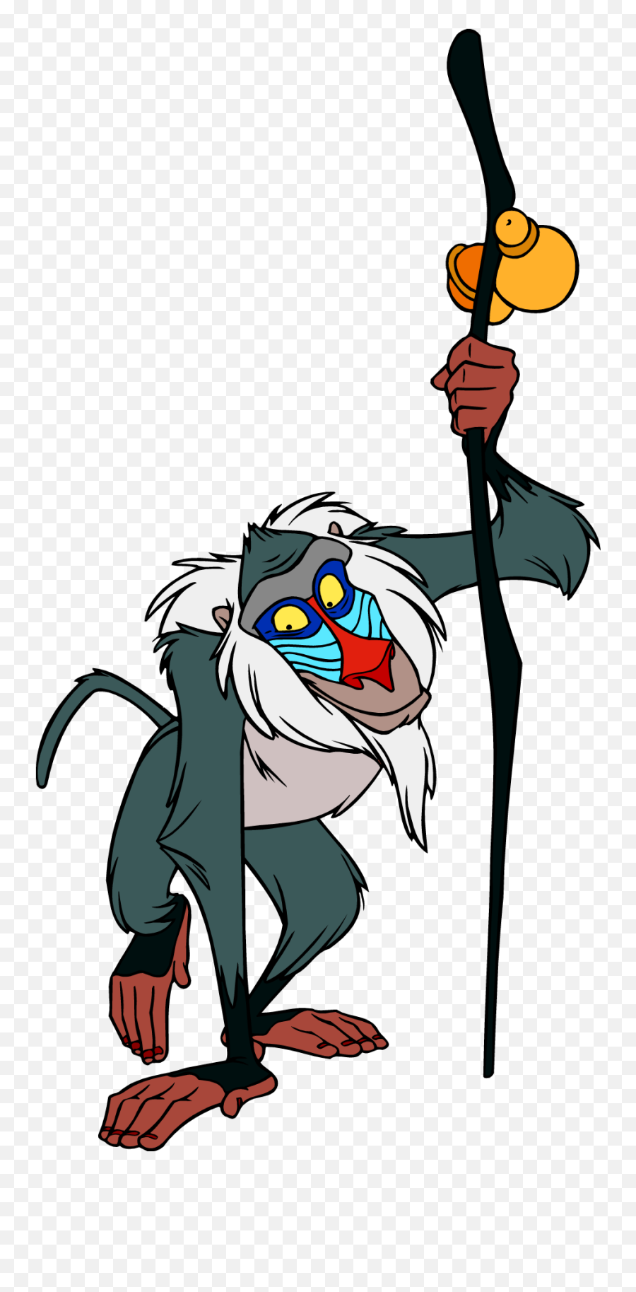 Rafiki Lion King Clipart Png Image With - Rafiki Png Emoji,Lion King Rafiki Emotion