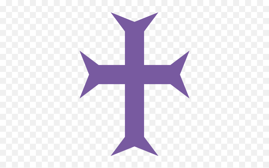 West Syriac Cross Emoji High Definition,Cross Emoji