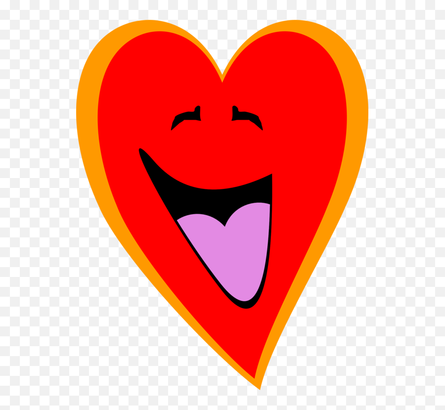 Openclipart - Happy Emoji,Hart Emoji