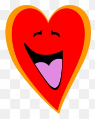 Openclipart - Happy Emoji,Hart Emoji