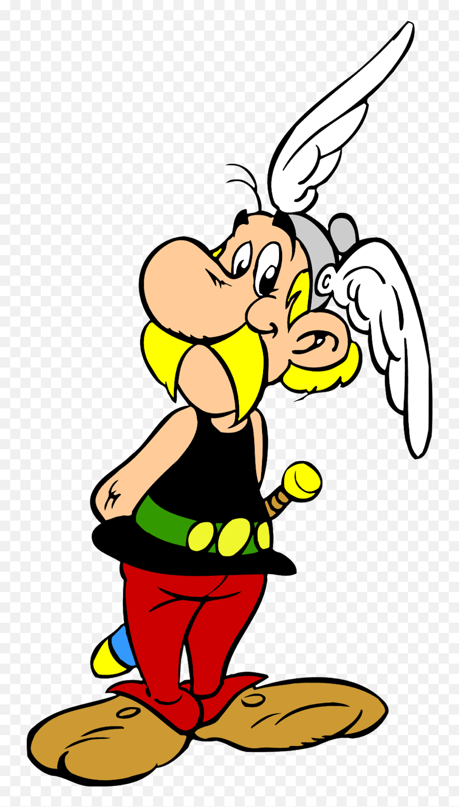 Les Bandes Dessinées - Asterix Png Emoji,Bande Dessinee Comment Emotions