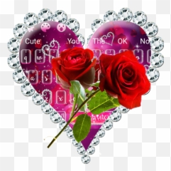 About Shine Red Rose Love Keyboard Google Play Version - Girly Emoji,Red Rose Emoticon