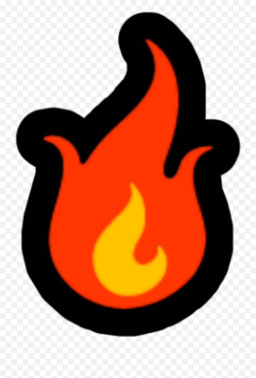 Fire Flame Fireflame Flames Fireflames Aesthetic - Language Emoji,Flame Illustration Emoji