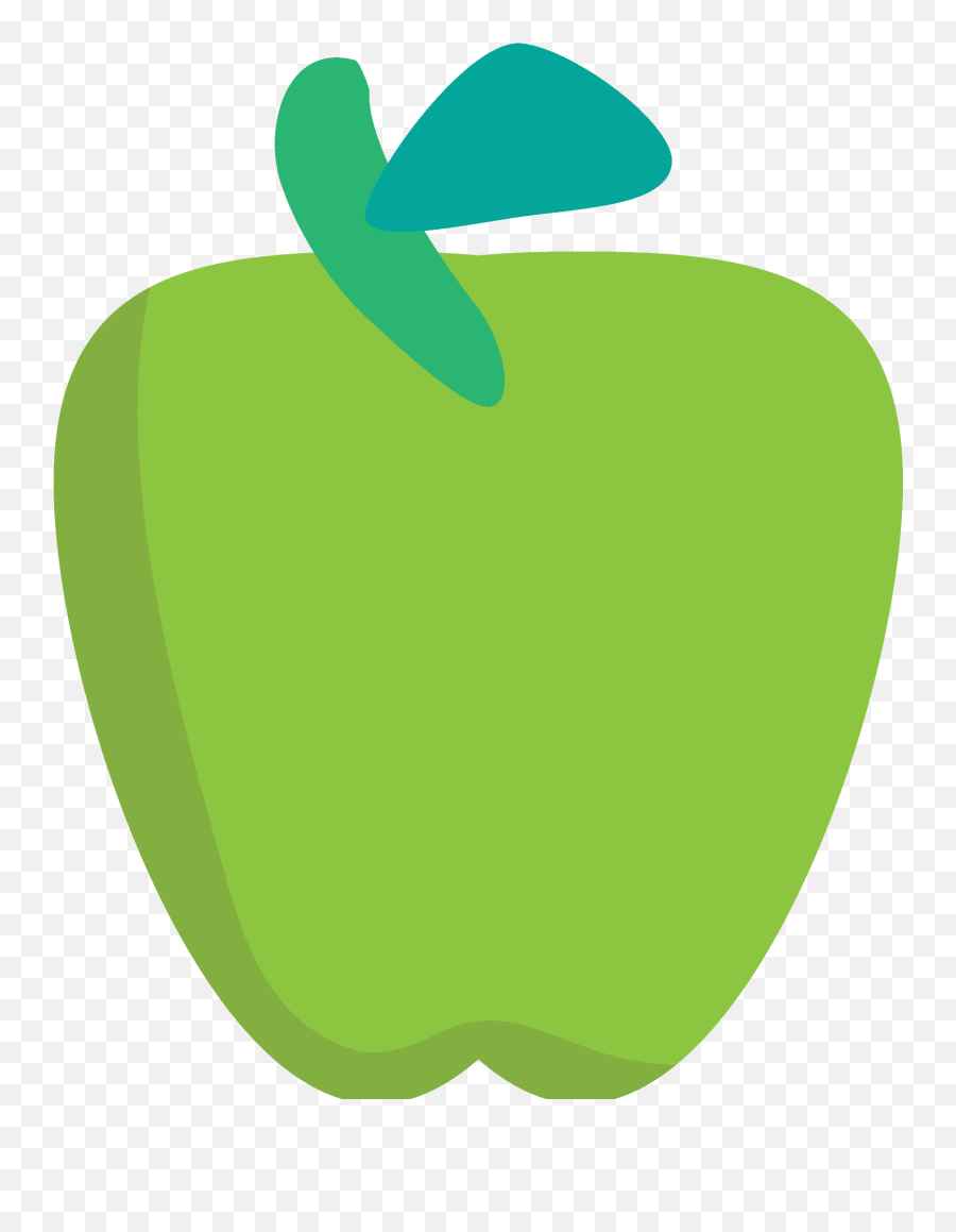 Green Apple Emoji Clipart Free Download Transparent Png - Fresh,Apple Emoji Png