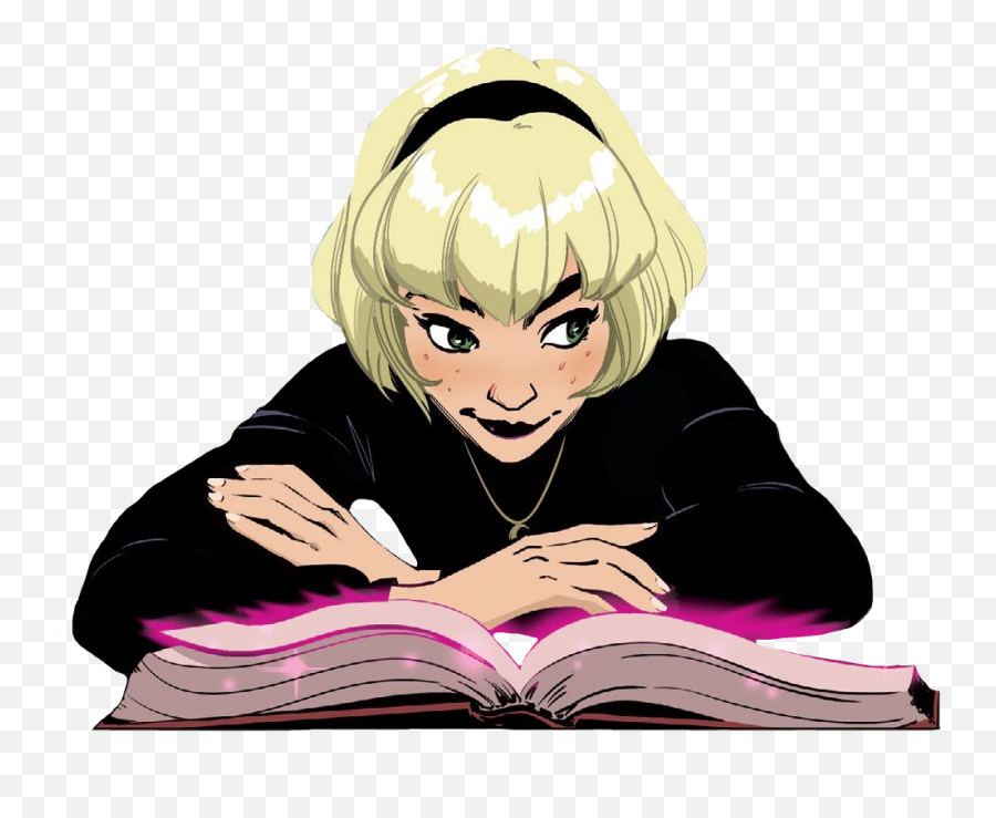 Sabrinaspellman Sticker - For Women Emoji,Archie Comics Emojis