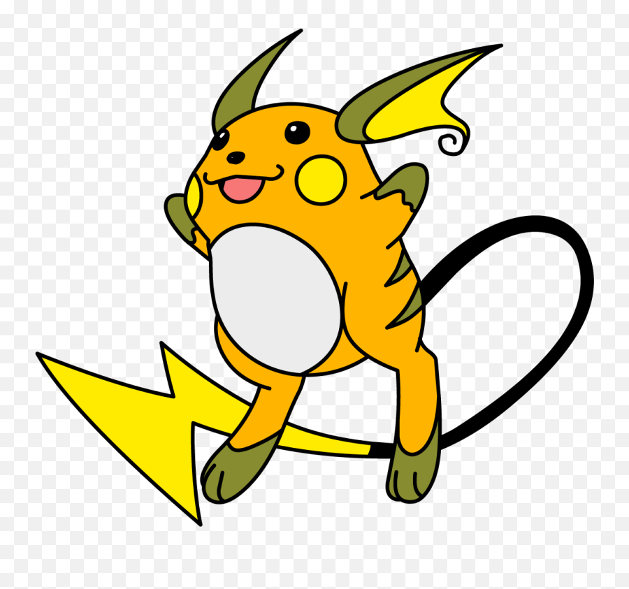 Transparent Lol Meme Face Png - Pokemon Raichu Clipart Raichu Png Transparent Emoji,Pokemon Emotion Sprites