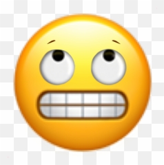 Emoji Rolleyes Eyeroll Sticker - Happy,Rolleyes Emoji