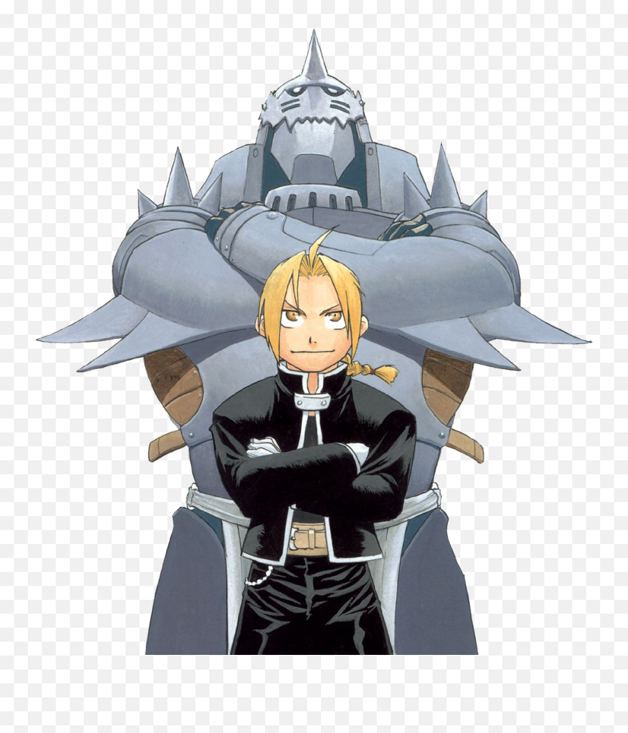 Fullmetal Alchemist Brotherhood - Edward Y Alphonse Elric Png Emoji,Fma Brotherhood Funny Emotions