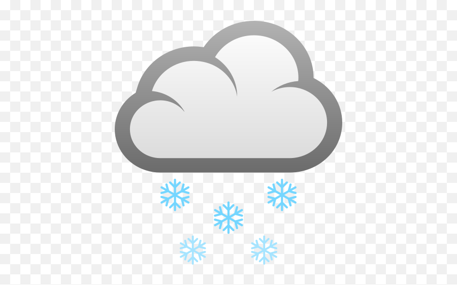 Emoji Cloud With Snow To Copy Paste - Emoji Nube Con Lluvia,Tornado Emoji