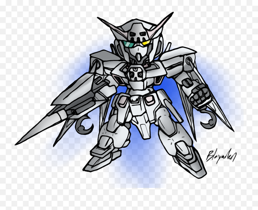 Sd Gundam Png Principality Of Zeon Decal - Fictional Character Emoji,Gundam Wing Emoticon