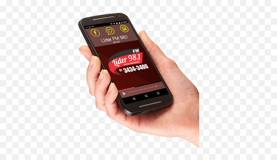 Free Download Líder 981 Fm Apk For Android - Portable Emoji,Emojis Para Textra