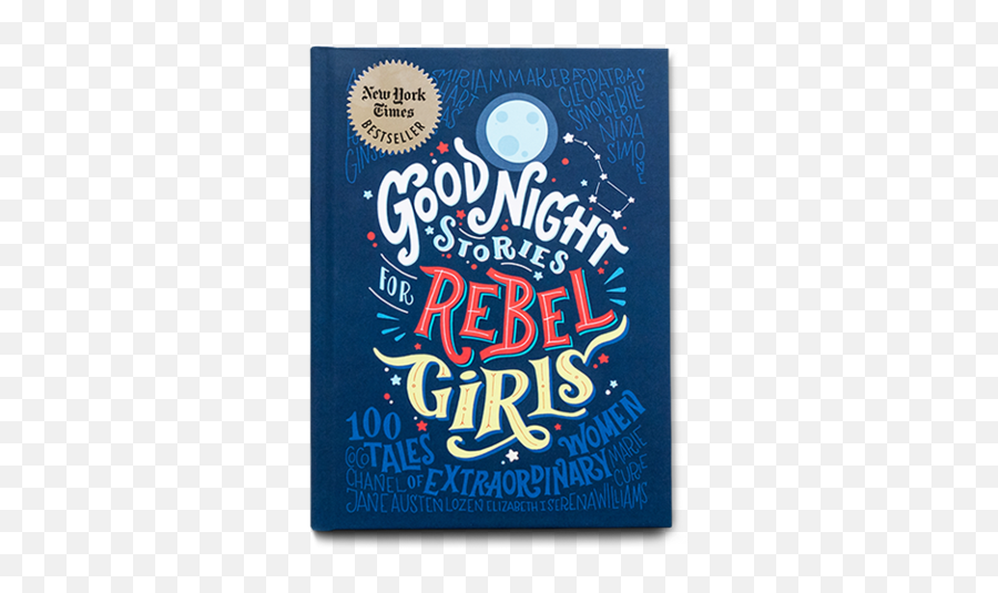 Books For Children - Goodnight Stories For Rebel Girls Excerpt Emoji,Illustrated Children's Books 80's About Emotions