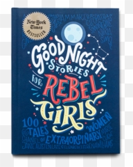 Books For Children - Goodnight Stories For Rebel Girls Excerpt Emoji,Illustrated Children's Books 80's About Emotions
