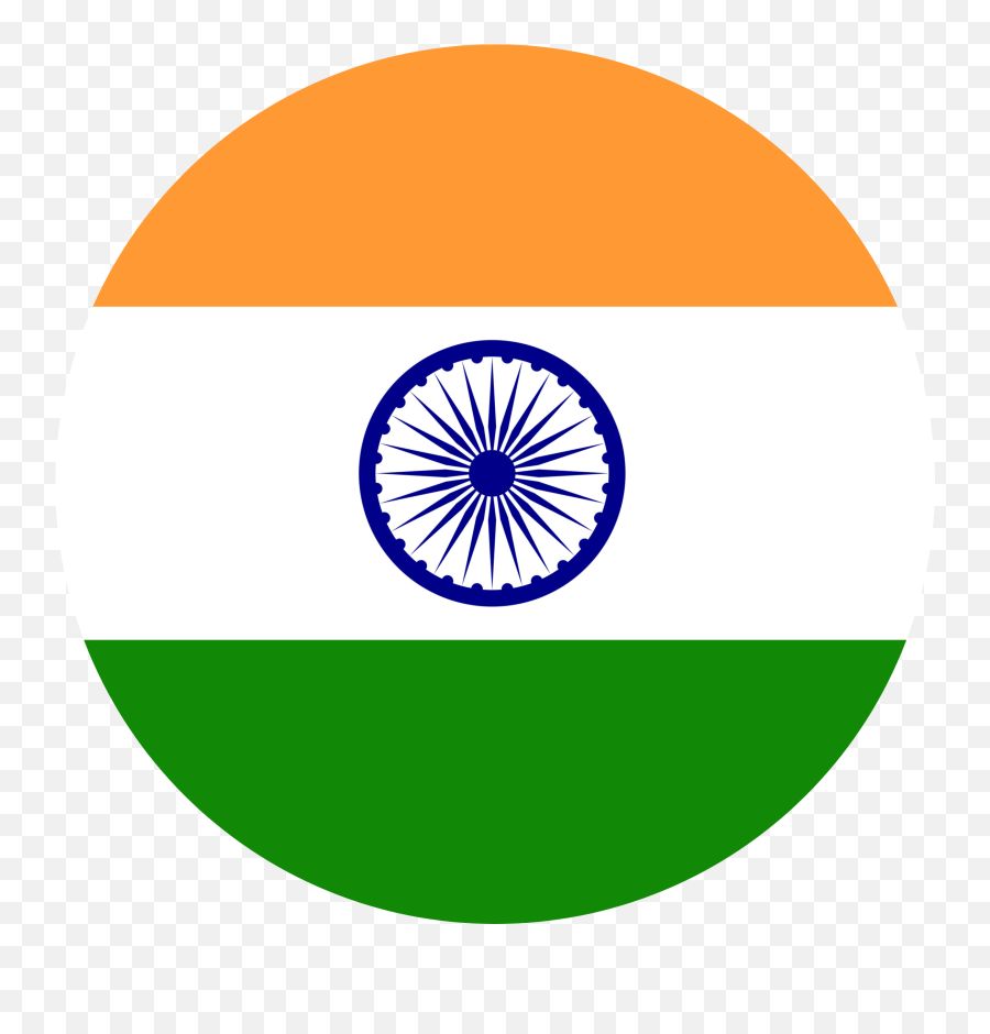India Flag Emoji U2013 Flags Web - India Flag Round Icon,Emoji Letters