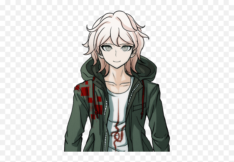 902 Best Nagito Images - Black Nagito Emoji,Nagito Komaeda Emojis